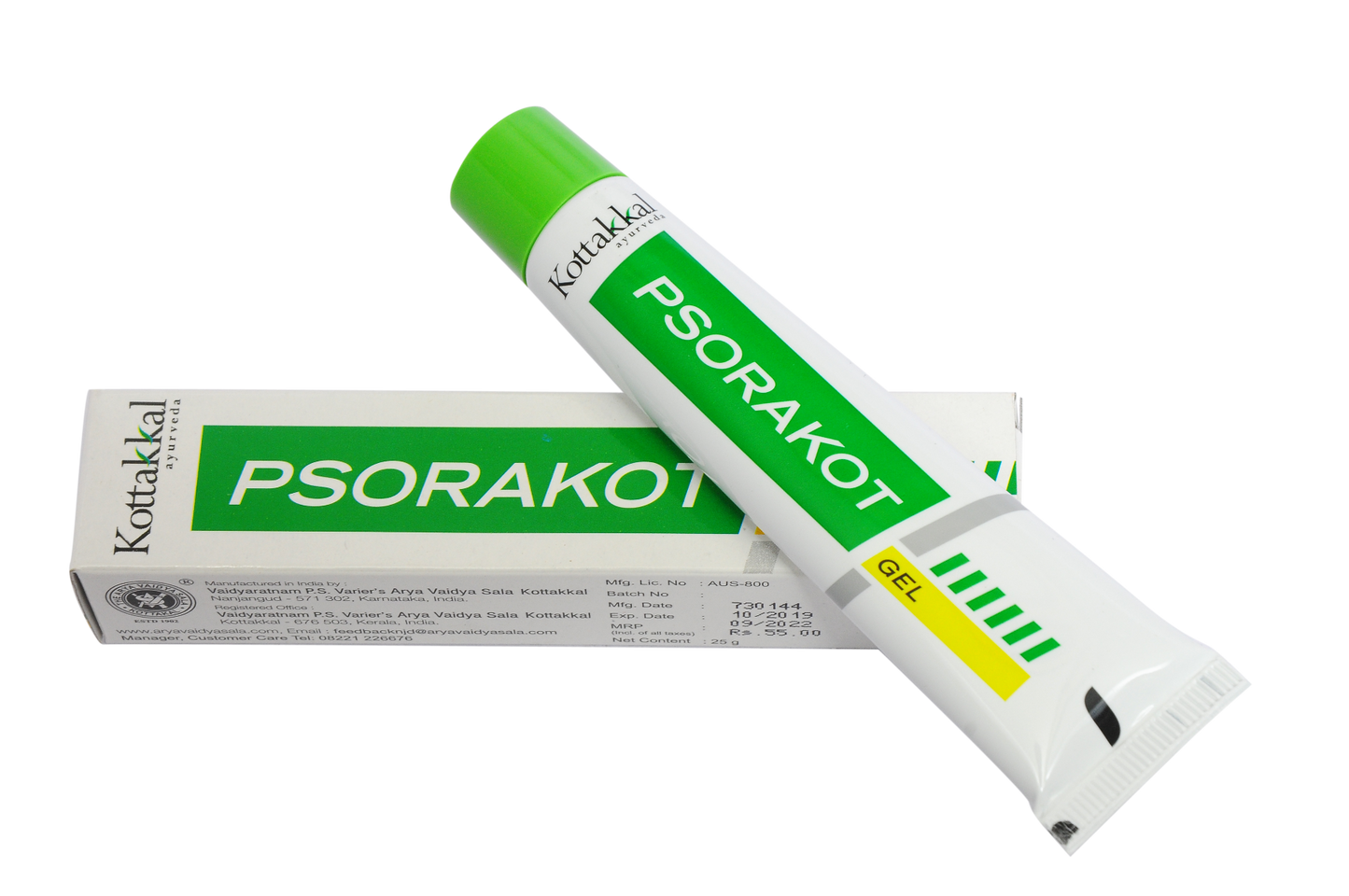 Kottakal Psorakot Gel