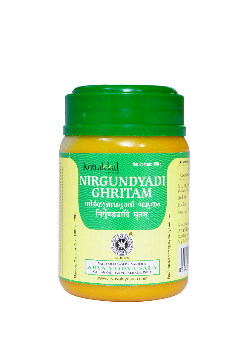 Kottakal Nirgundyadi Ghritam