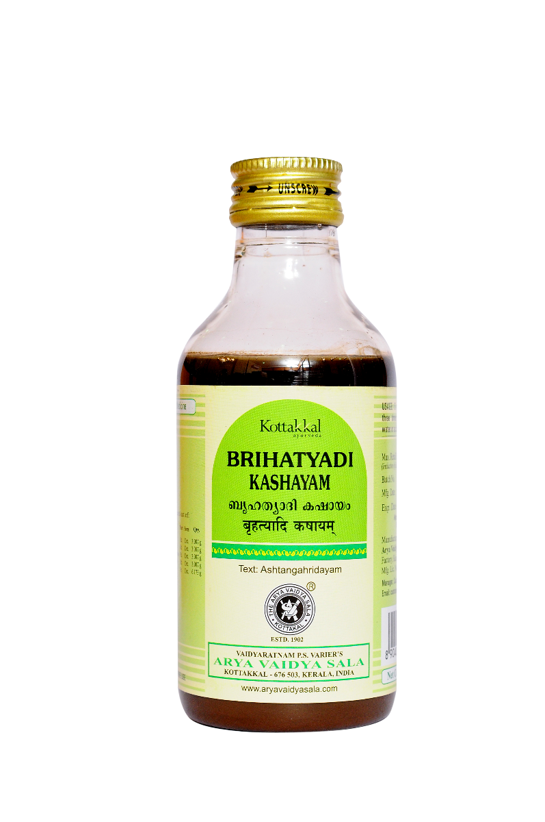 Kottakal Brihatyadi Kashayam