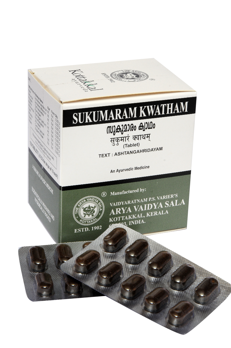 Kottakal Sukumaram Kwatham (Tablet)