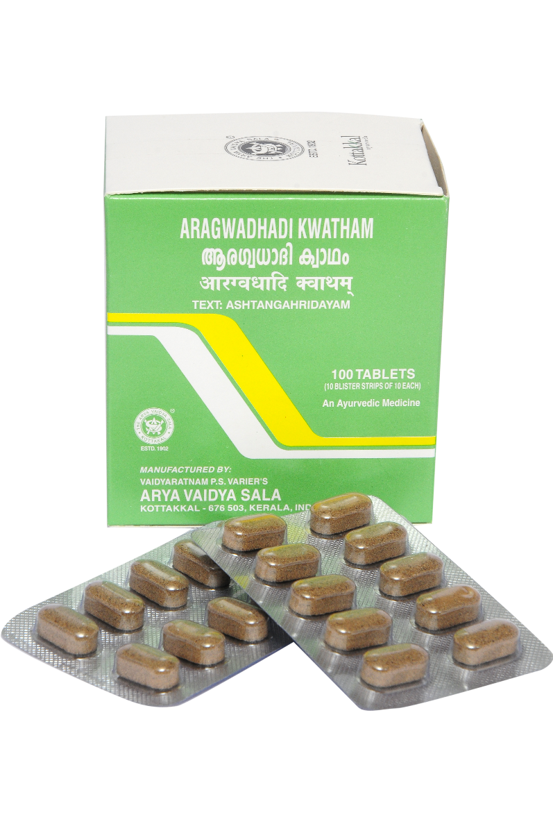 Kottakal Aragvadhadi Kwatham (Tablet)