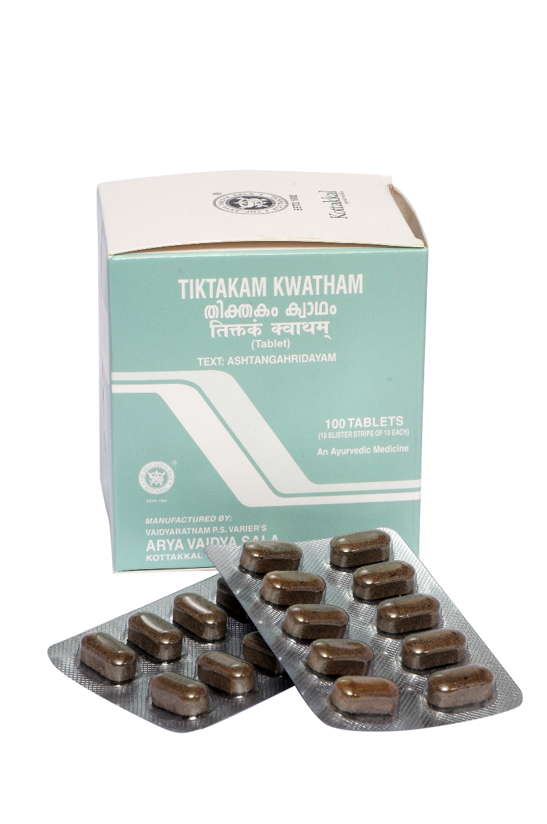 Kottakal Tiktakam kwatham -Tablet