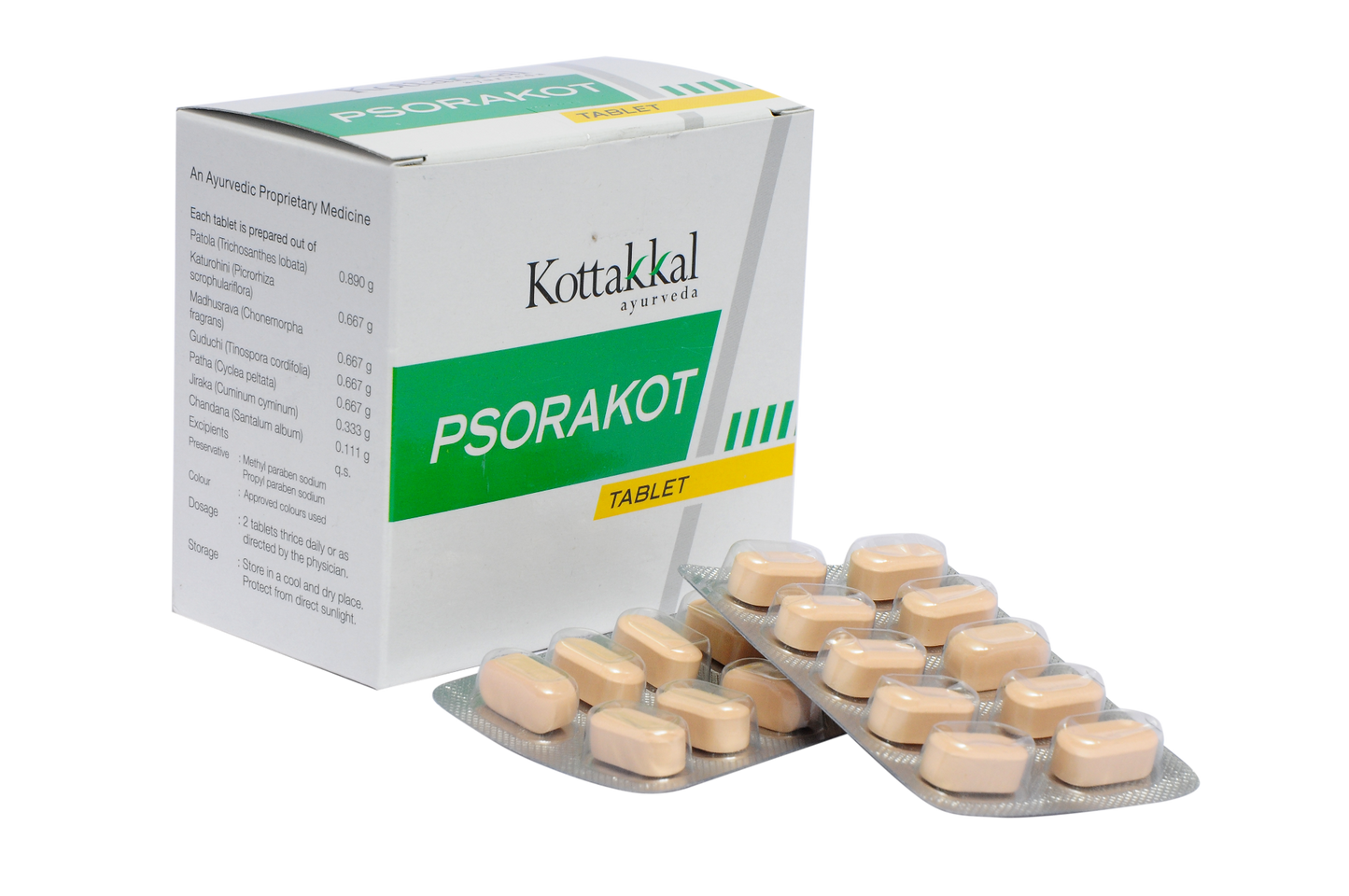 Kottakal Psorakot tablet