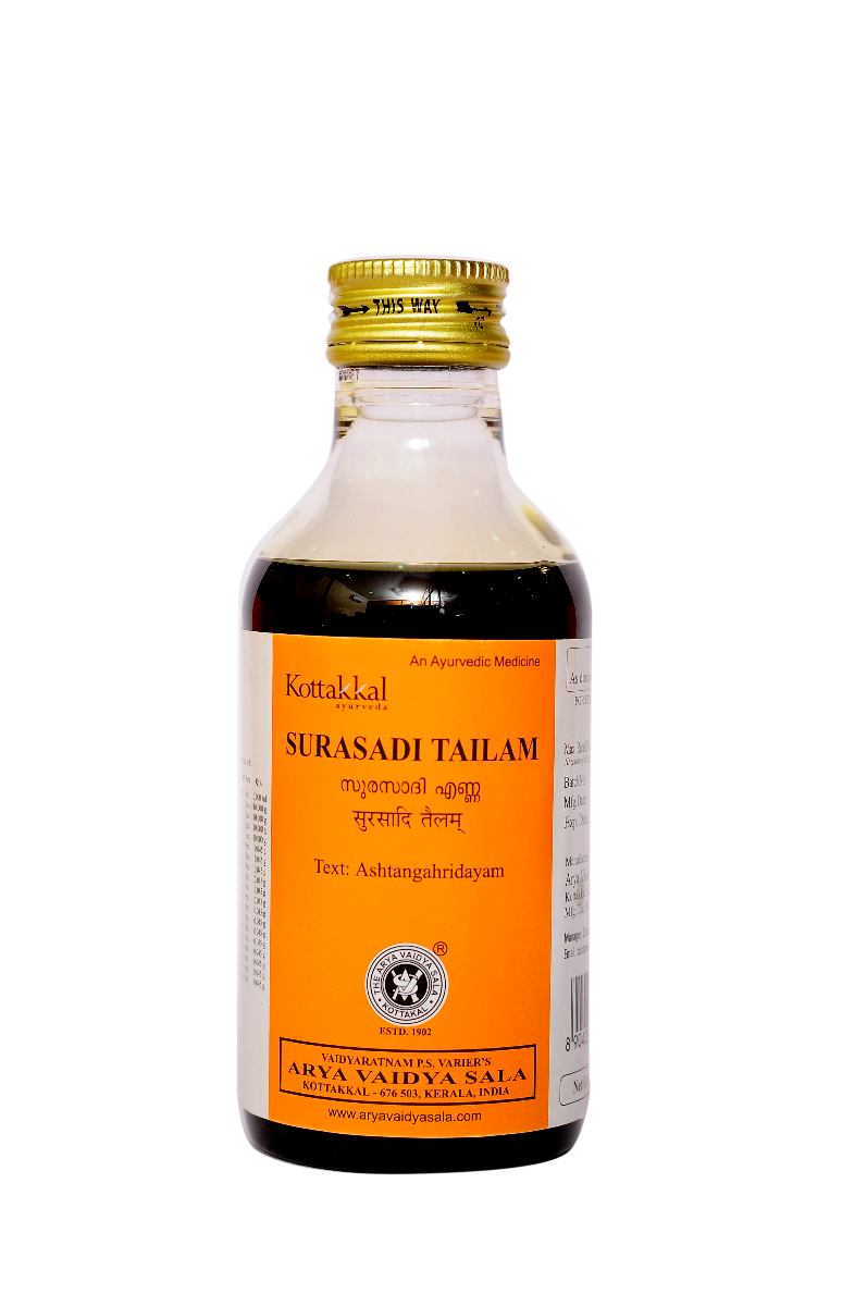 Kottakal Surasadi Tailam