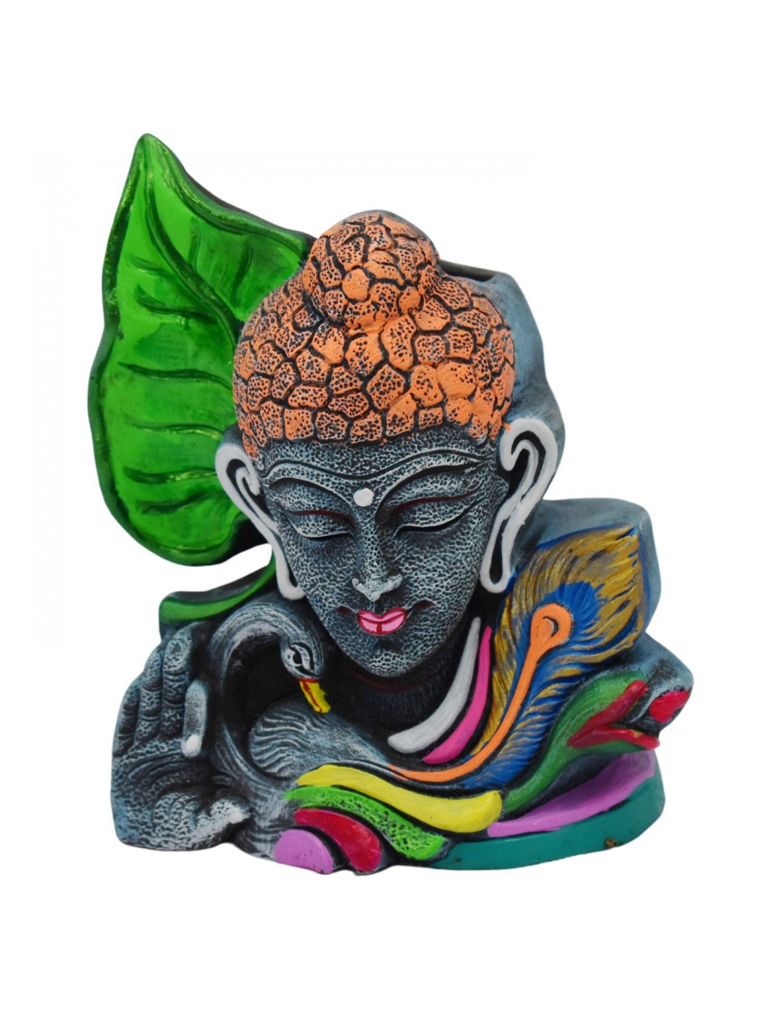 Flower Pot Buddha