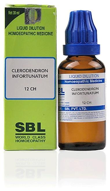 SBL Clerodendron Infortunatum Dilution 12 CH