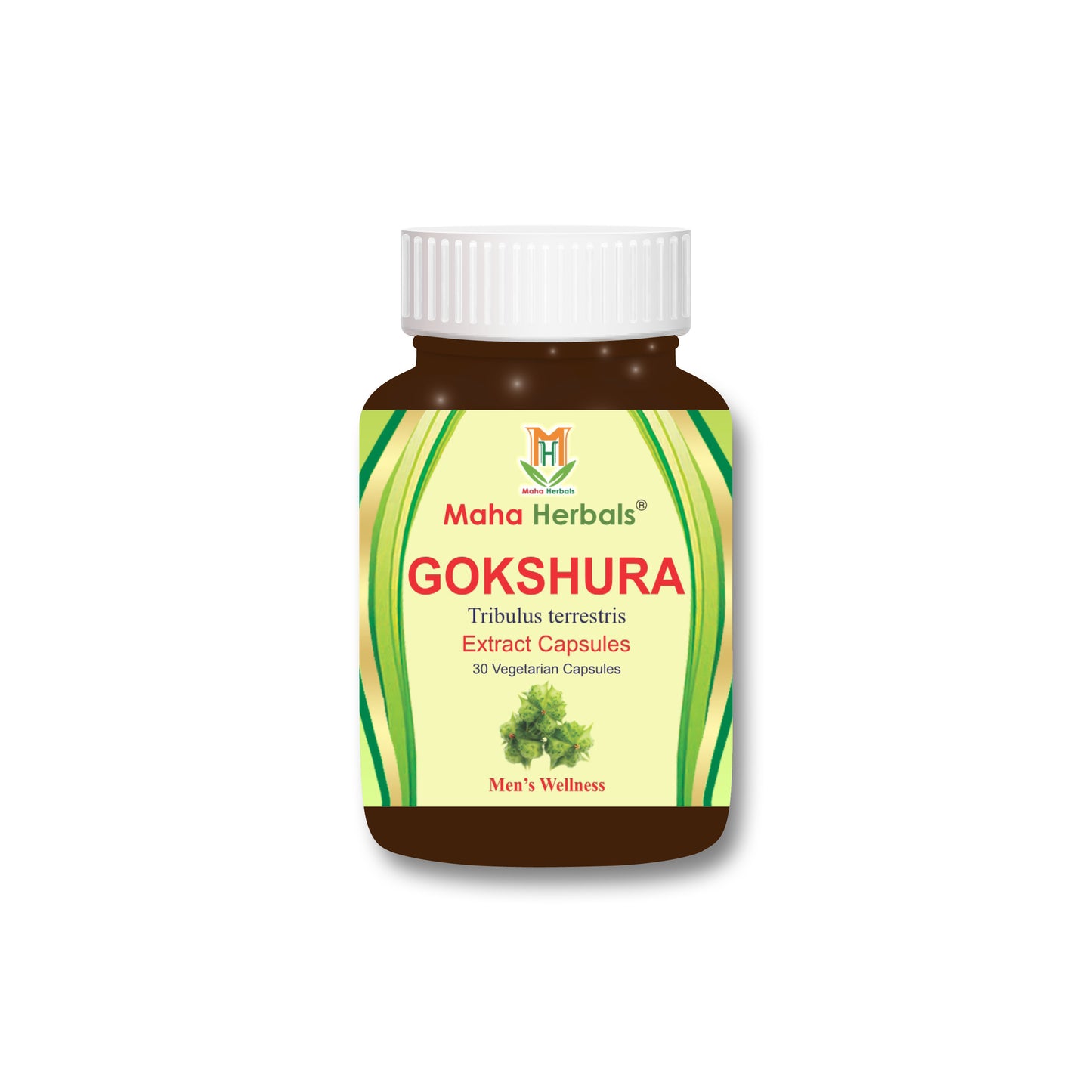 Maha Herbals Gokshura Extract Capsules