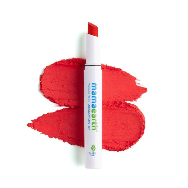 Mamaearth Moisture Matte Longstay Lipstick 15 Grapefruit Pink