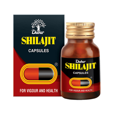 Dabur Shilajit Capsule