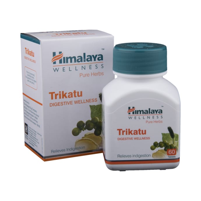Himalaya Wellness Pure Herbs Trikatu Digestive Wellness Tablet
