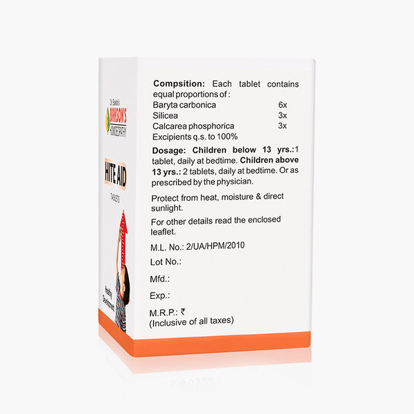 Bakson's Hite Aid Tablet