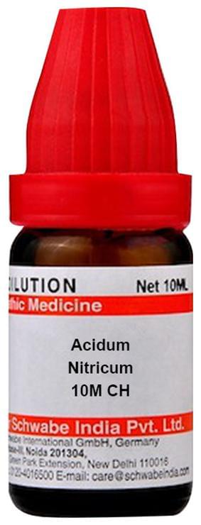Dr Willmar Schwabe India Acidum Nitricum Dilution 10M CH