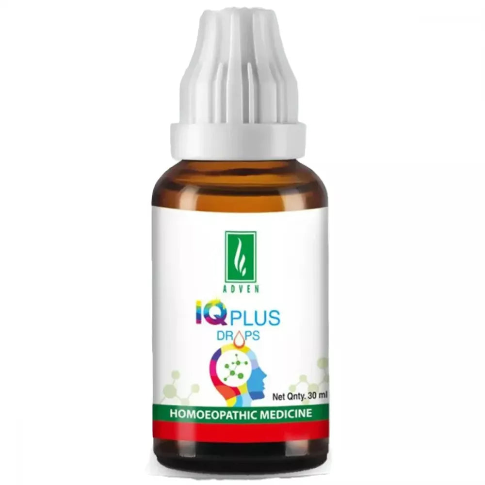 Adven Iq-Plus Drops Improves Iq Level