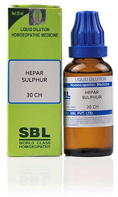 SBL Cuprum Sulphuricum Dilution 30 CH