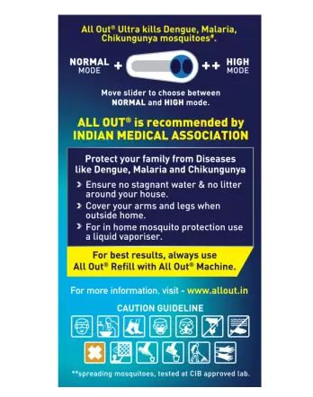 All Out Ultra Mosquito Vaporiser Refill