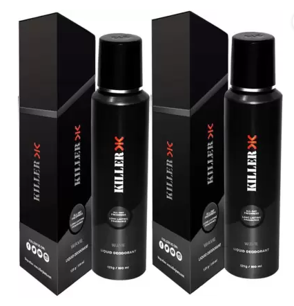 Killer Wave Deodorant Spray For Men & Women