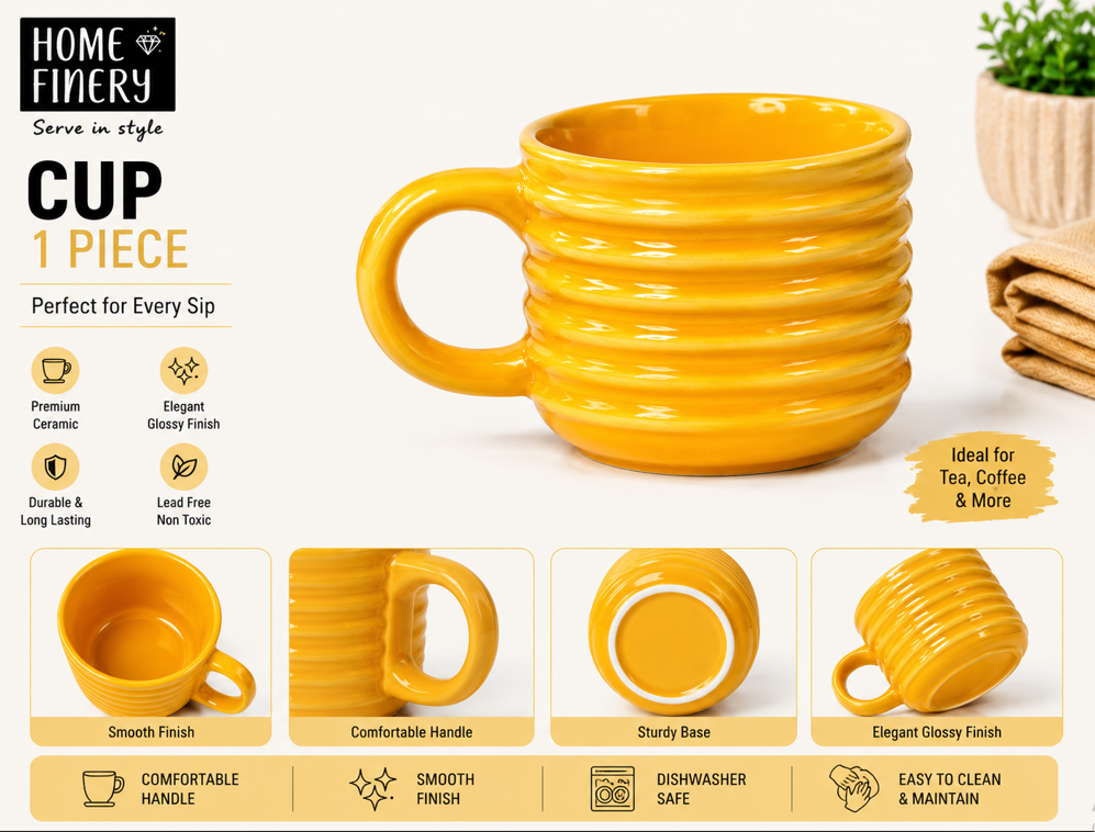 Home Finery Cup Set of 1