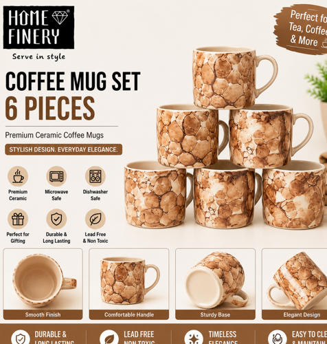 Home Finery Cup Set of 15