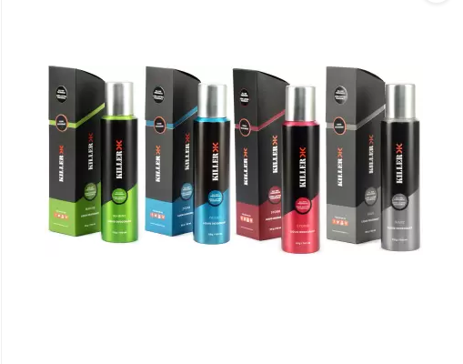 Killer Storm Marine Wave Ocean Deodorant Spray For Men