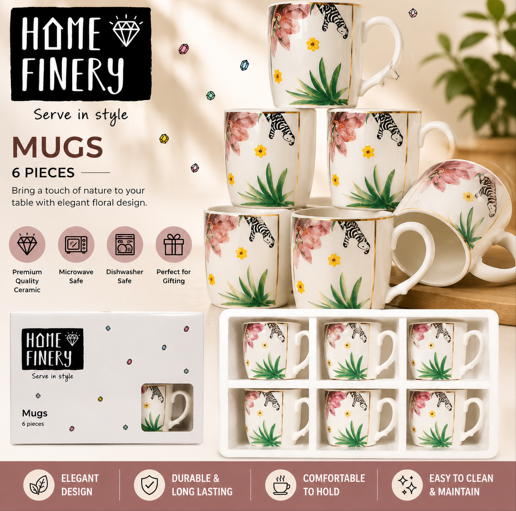 Home Finery Cup Set of 1