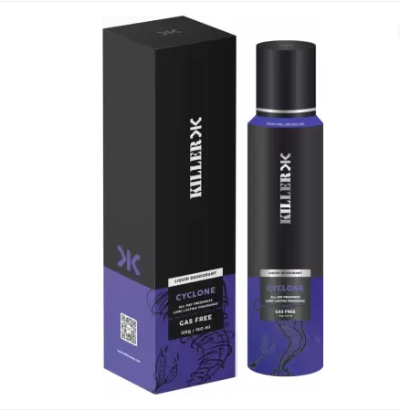 Killer Cyclone No Gas Deodorant Deodorant Spray For Men & Women