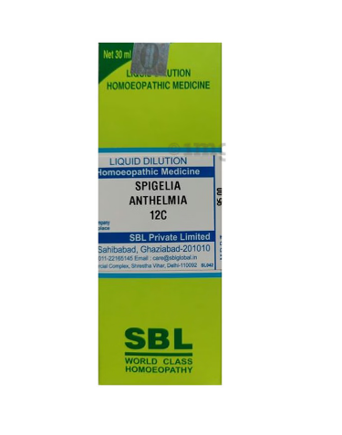 SBL Spigelia Dilution 12 CH