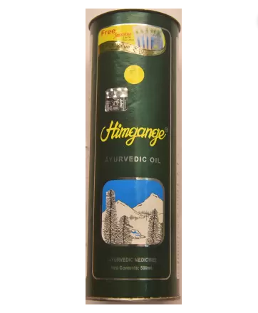 Himgange Cool Oil Bottle Hair Oil