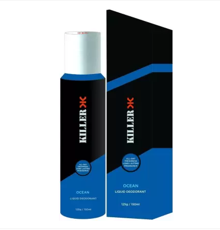 Killer Ocean Deodorant Deodorant Spray For Men & Women