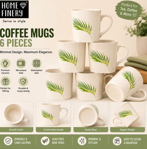 Home Finery Cup Set of 5