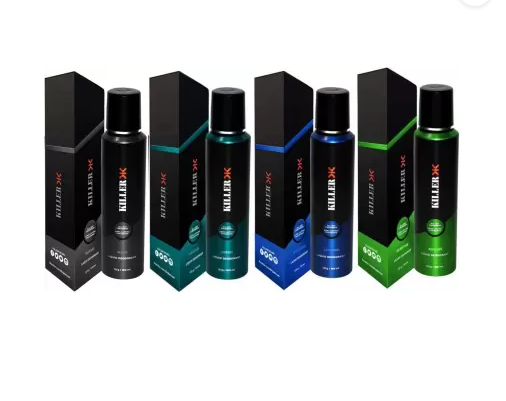 Killer Wave Ocean Cyclone Marine Deodorant Spray For Men & Women
