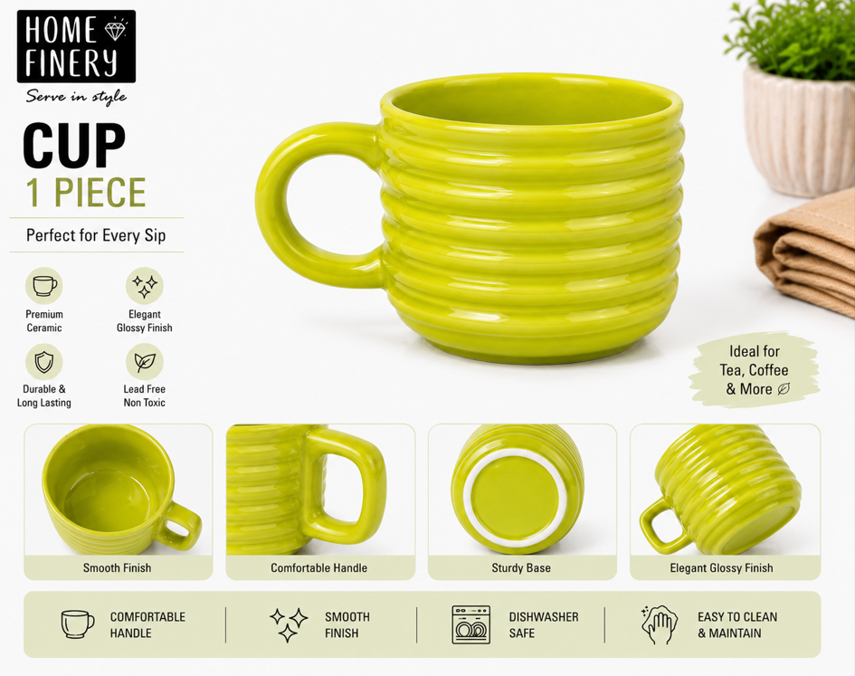 Home Finery Cup Set of 1