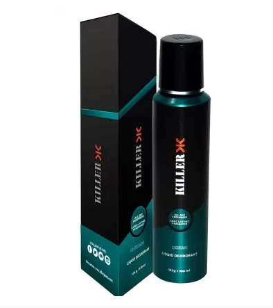 Killer Ocean Deodorant Spray For Men