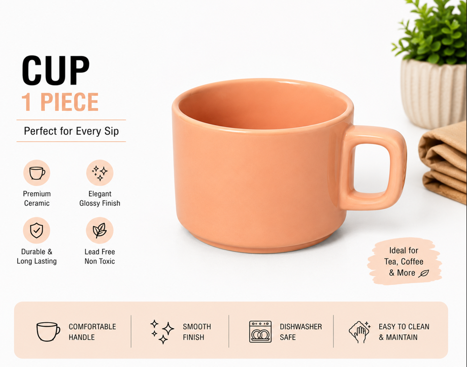 Home Finery Cup Set of 1