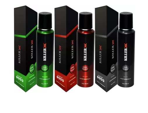 Killer Marine Storm Wave Deodorant Spray For Men & Women