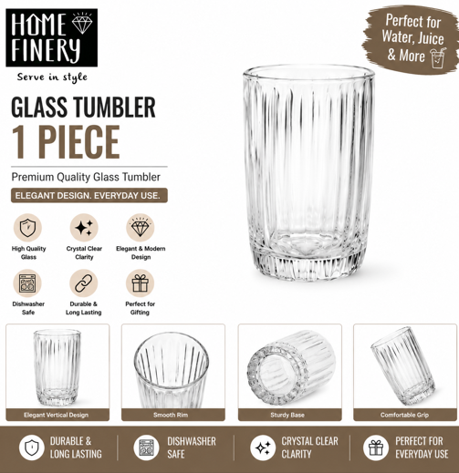 Home Finery Cup Set of 17