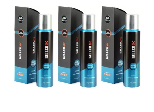 Killer Ocean Allday Long Lasting Freshness Fragrance Combo