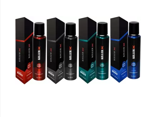 Killer Storm Wave Ocean Cyclone Deodorant Spray For Men & Women