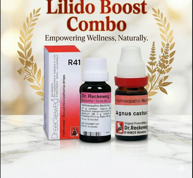 Libido Boost Combo