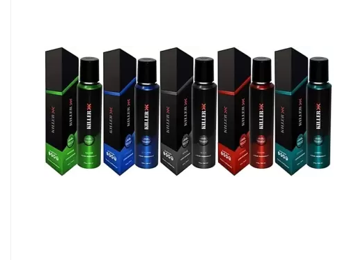 Killer Storm Marine Wave Ocean Cyclone Deodorant Spray For Men & Women