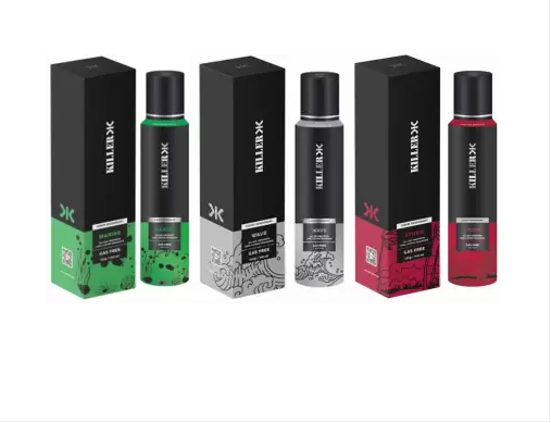 Killer Wave Storm Marine Deodorant Body Spray For Men & Women