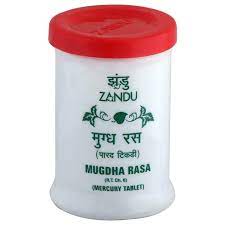 Zandu Mugdha Rasa Mercury Tablet