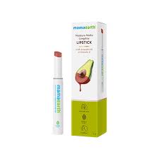 Mamaearth Moisture Matte Longstay Lipstick 14 Peach Nude