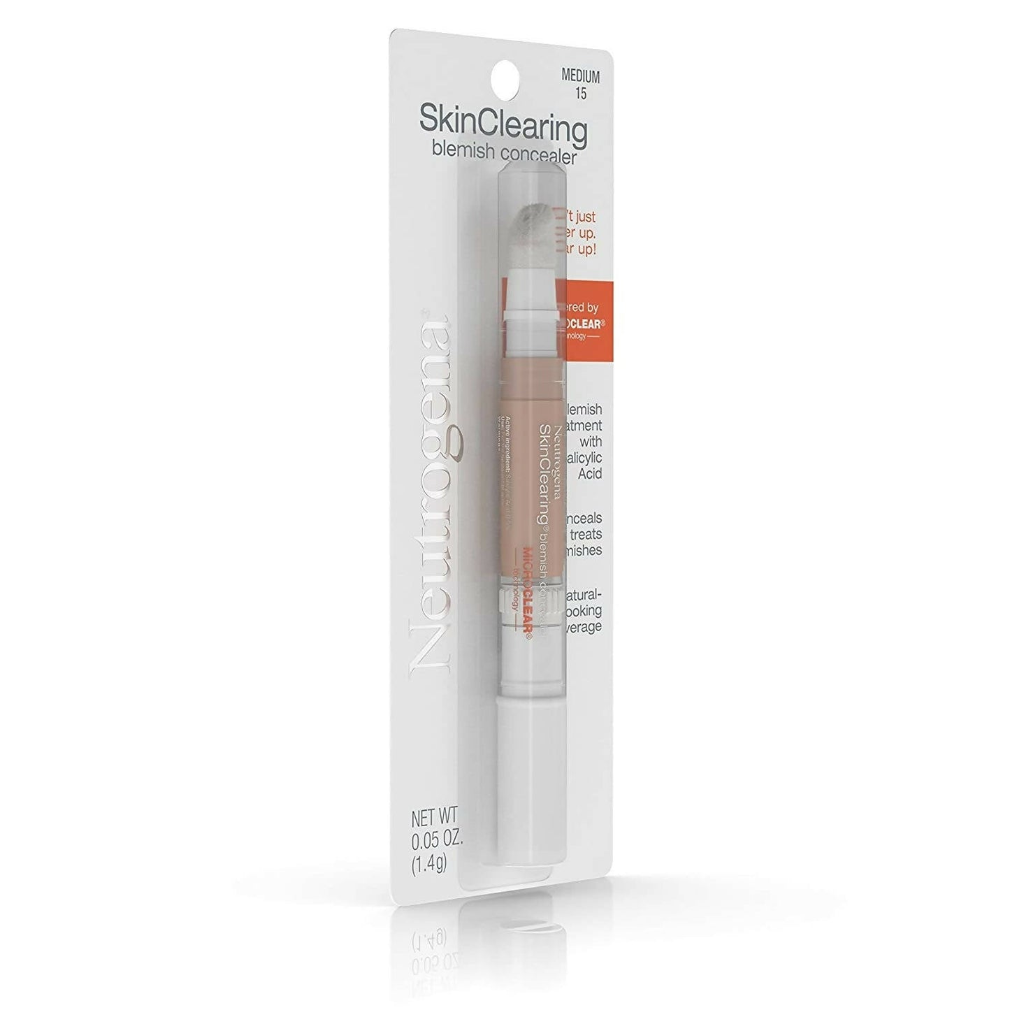 Neutrogena Skin Clearing Blemish Concealer |Medium 15