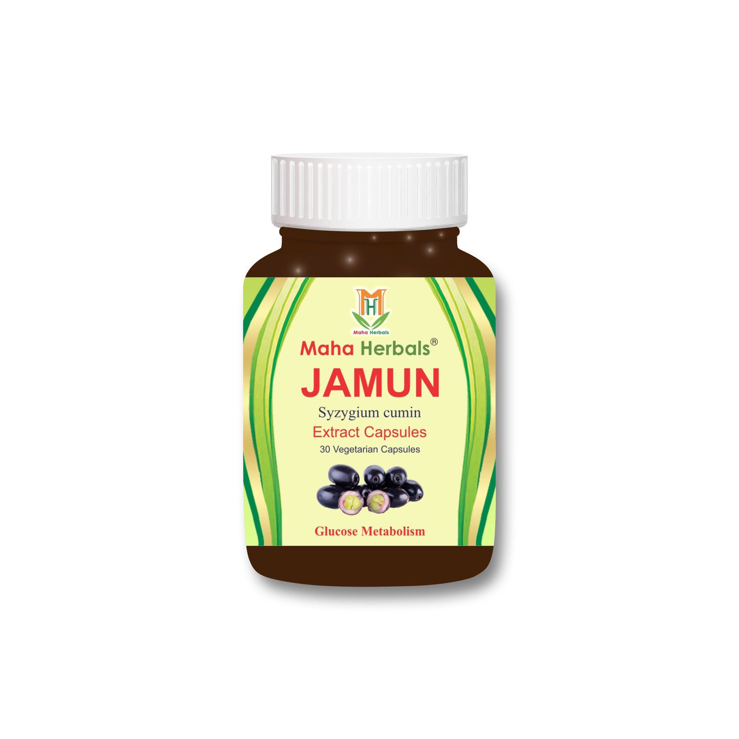 Maha Herbals Jamun Extract Capsules