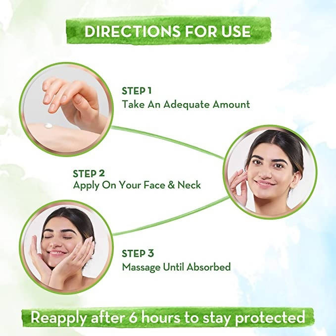 Mamaearth Skin Illuminate Sunscreen Gel with SPF 50 Pa+++