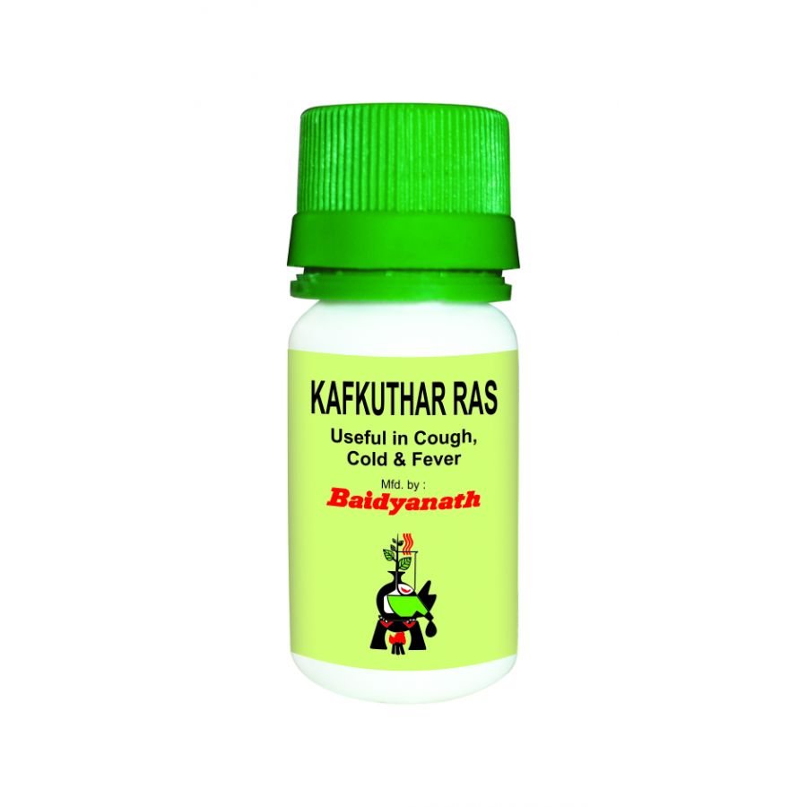 Baidyanath Vansaar Kafakuthar Ras Tablets