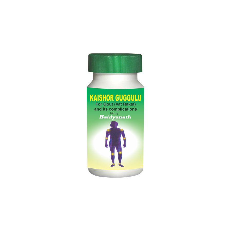 Baidyanath Vansaar Kaishore Guggulu Tablets