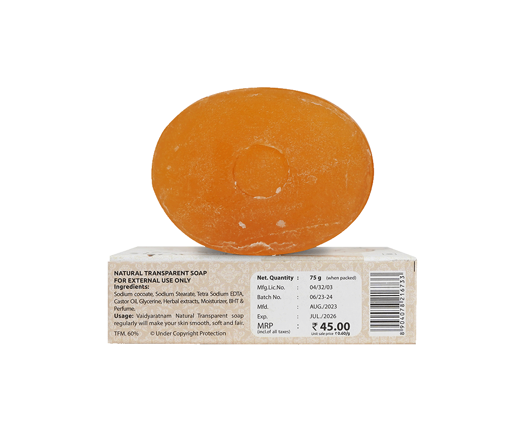 Vaidyaratnam Vaidyaratnam Oushoda Soap