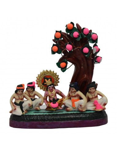 Krishna Playing Bambaram