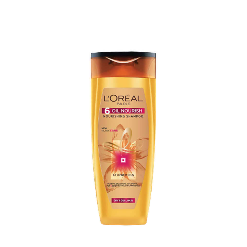 L'Oreal Paris 6 Oil Nourish Nourishing Shampoo 80ml